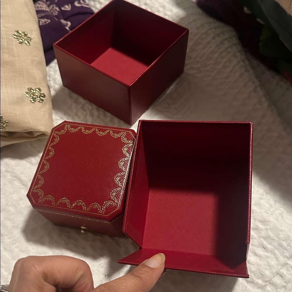 Cartier Ring Box - Picture 4 of 4